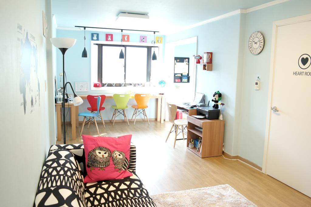 Triangel Guesthouse Séoul Extérieur photo