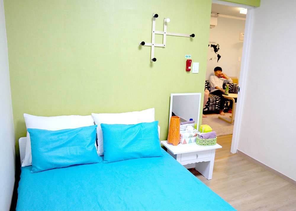 Triangel Guesthouse Séoul Extérieur photo