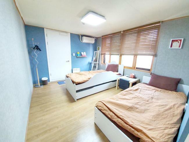 Triangel Guesthouse Séoul Extérieur photo