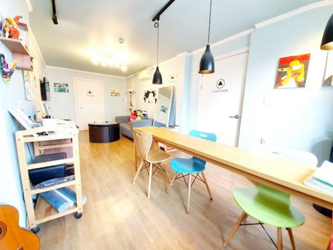 Triangel Guesthouse Séoul Extérieur photo