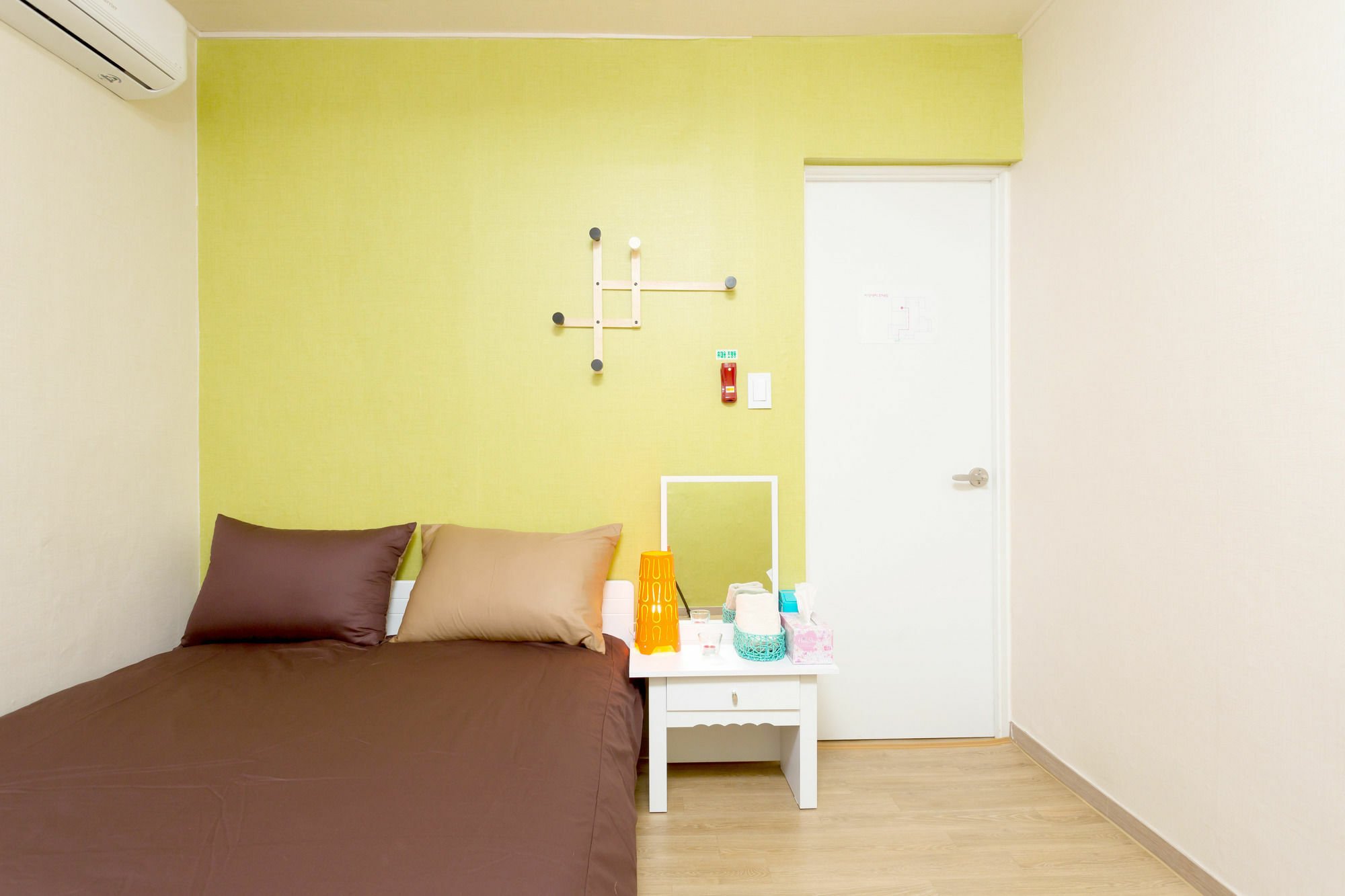 Triangel Guesthouse Séoul Extérieur photo