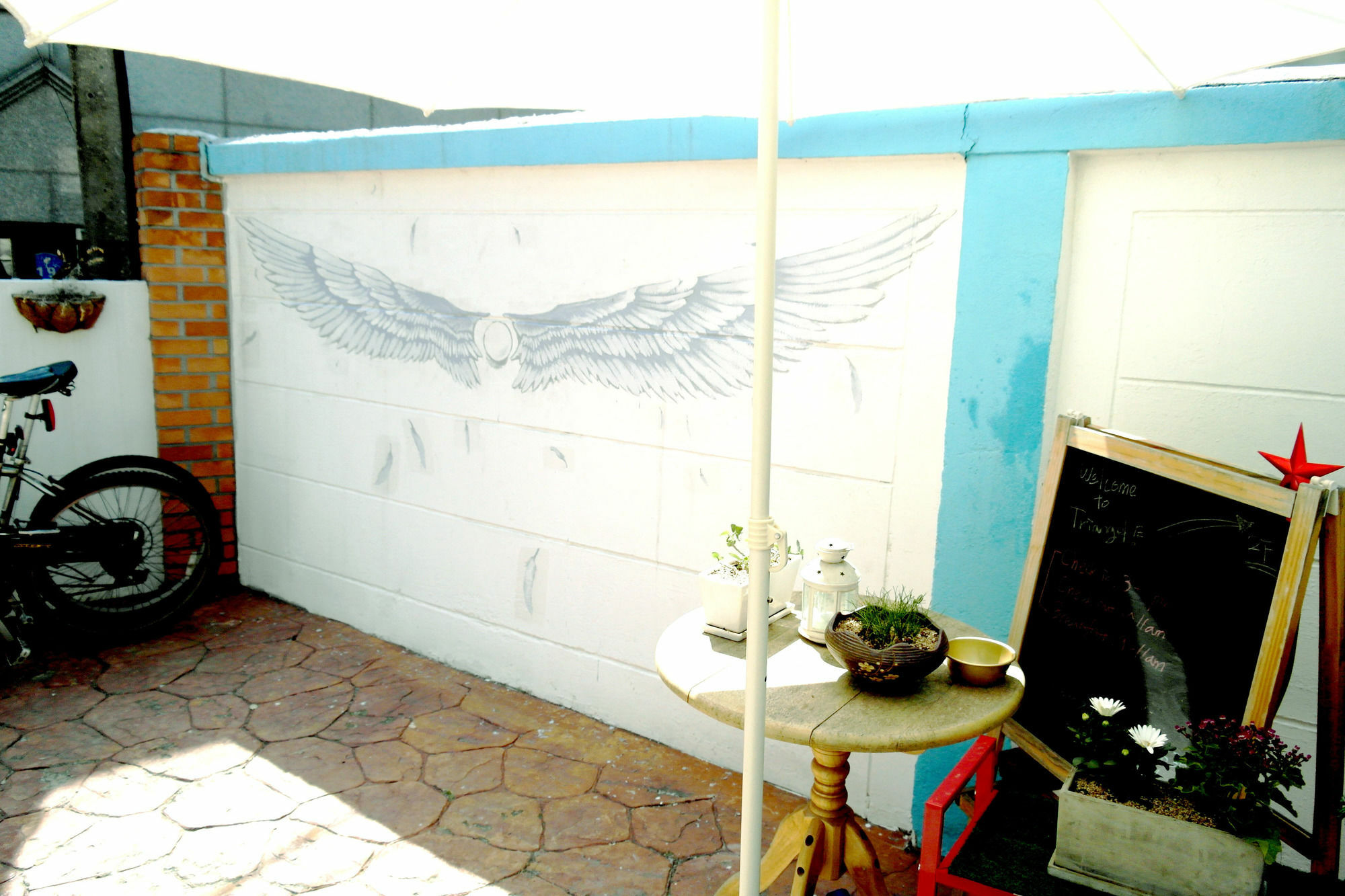 Triangel Guesthouse Séoul Extérieur photo